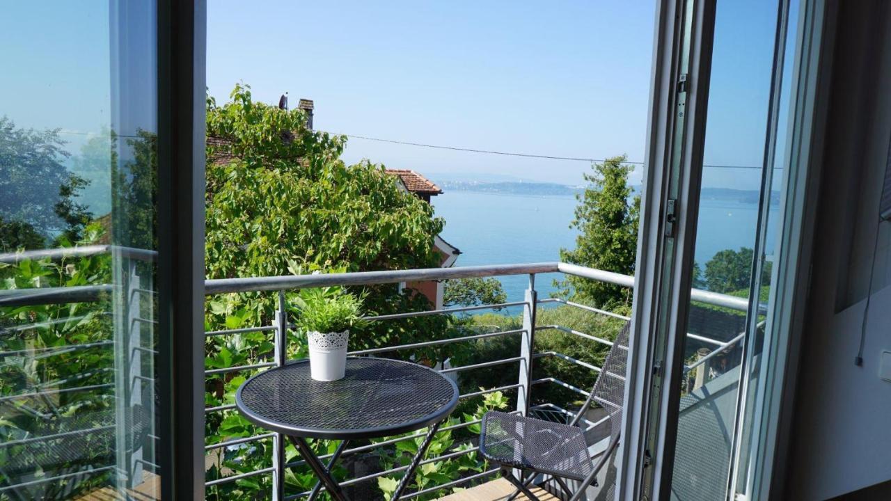 Ferienwohnung Weitsicht Meersburg Exterior foto